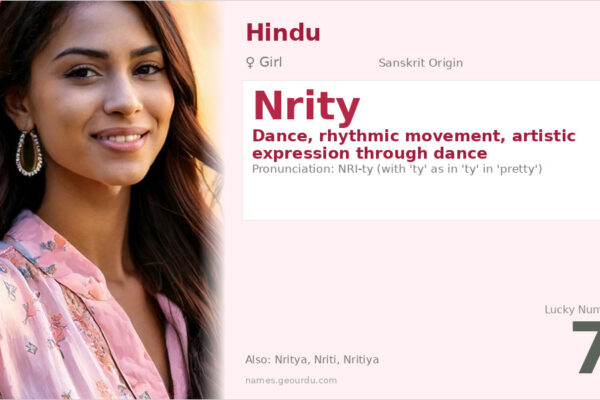 Nrity Name Meaning — Sanskrit Origin, Girl Name & Cultural Significance (2025)