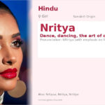 Nritya Name Meaning and Details