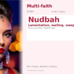 Nudbah Name Meaning and Details
