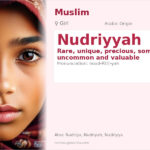 Nudriyyah Name Meaning and Details