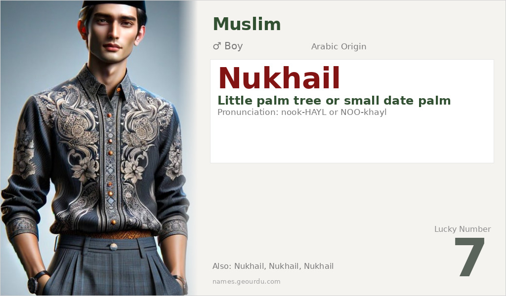 Nukhail Name Meaning and Details