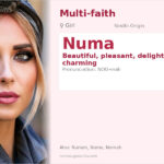 Numa Name Meaning and Details
