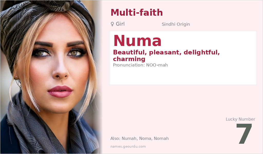 Numa Name Meaning and Details