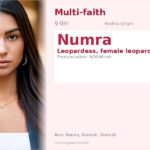 Numra Name Meaning and Details