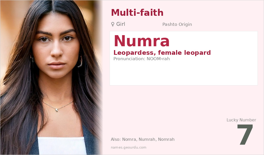 Numra Name Meaning and Details