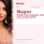 Nupur Name Meaning and Details