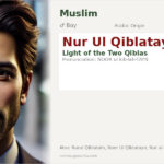 Nur Ul Qiblatayn Name Meaning and Details