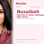 Nusaibah Name Meaning and Details