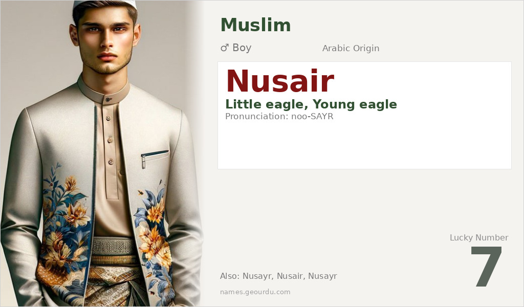 Nusair Name Meaning and Details