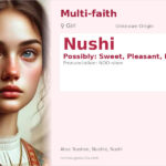 Nushi Name Meaning and Details