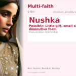 Nushka Name Meaning and Details
