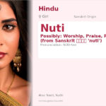 Nuti Name Meaning and Details