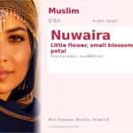 Nuwaira Name Meaning and Details