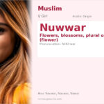 Nuwwar Name Meaning and Details