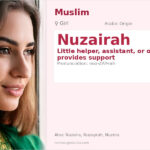 Nuzairah Name Meaning and Details