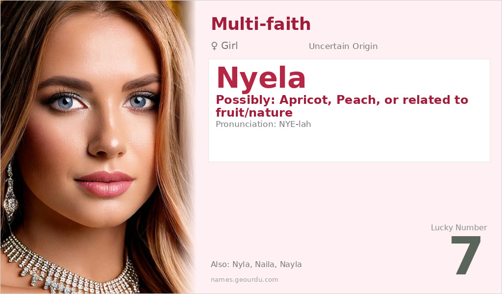 Nyela Name Meaning and Details