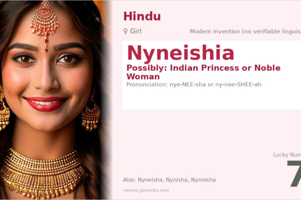 Nyneishia Name Meaning — Origin, Gender & Details (2025)