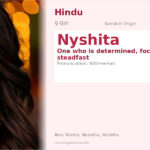 Nyshita Name Meaning and Details