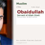 Obaidullah Name Meaning and Details