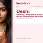 Oeshi Name Meaning and Details
