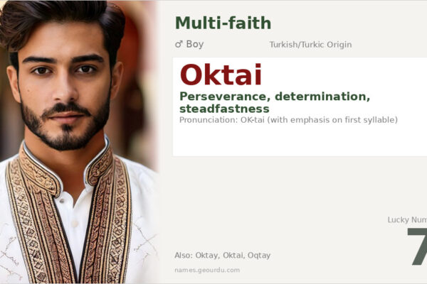 Oktai Name Meaning — Turkic Origin, Boy Name & Details (2025)