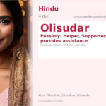 Olisudar Name Meaning and Details