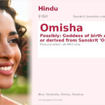 Omisha Name Meaning and Details