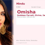 Omisha Name Meaning and Details