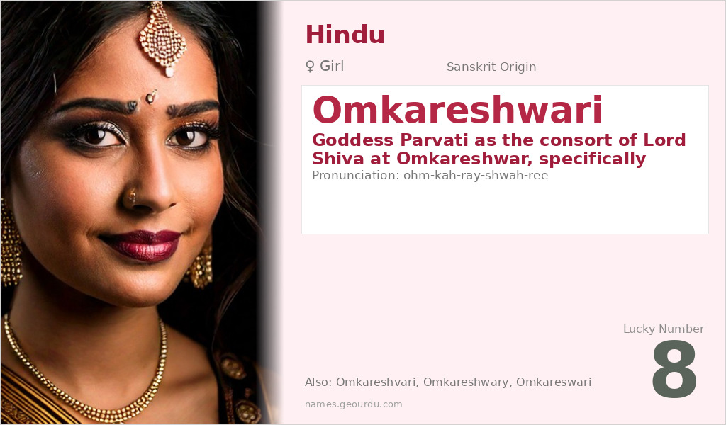 Omkareshwari Name Meaning and Details