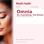Omnia Name Meaning and Details