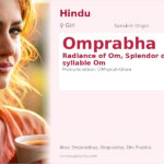 Omprabha Name Meaning and Details