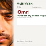 Omri Name Meaning and Details