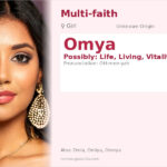 Omya Name Meaning and Details