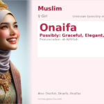 Onaifa Name Meaning and Details
