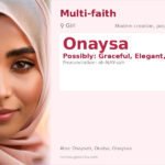 Onaysa Name Meaning and Details