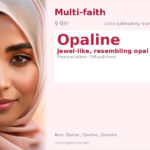 Opaline Name Meaning and Details