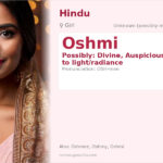 Oshmi Name Meaning and Details