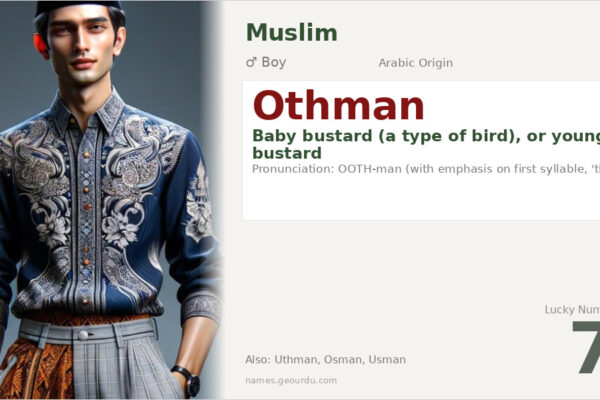 Othman Name Meaning — Arabic Origin, History & Significance (2025)
