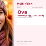Ova Name Meaning and Details