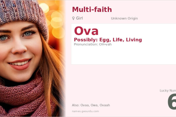 Ova Name Meaning — Origin, Gender & Details (2025)