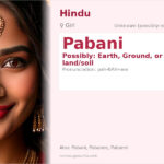 Pabani Name Meaning and Details