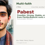 Pabest Name Meaning and Details