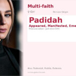 Padidah Name Meaning and Details
