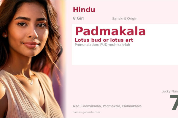 Padmakala Meaning — Sanskrit Origin, Girl Name & Details (2025)