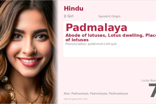 Padmalaya Meaning — Sanskrit Origin, Girl Name & Details (2025)