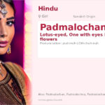 Padmalochana Name Meaning and Details
