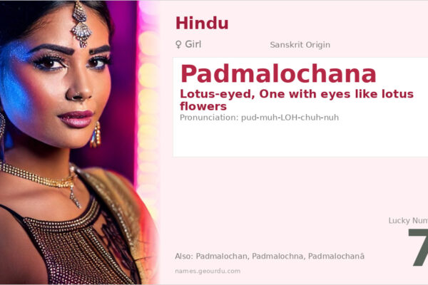 Padmalochana Meaning — Sanskrit Origin, Girl Name & Details (2025)