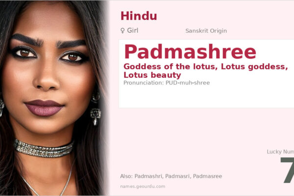 Padmashree Meaning — Sanskrit Origin, Girl Name & Details (2025)