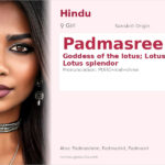 Padmasree Name Meaning and Details