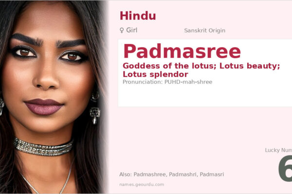 Padmasree Name Meaning — Sanskrit Origin, Girl Name & Details (2025)